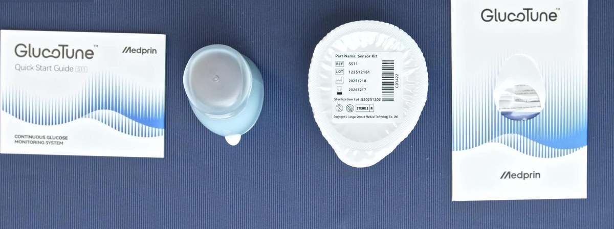 GlucoTune Continuous Glucose Monitoring System